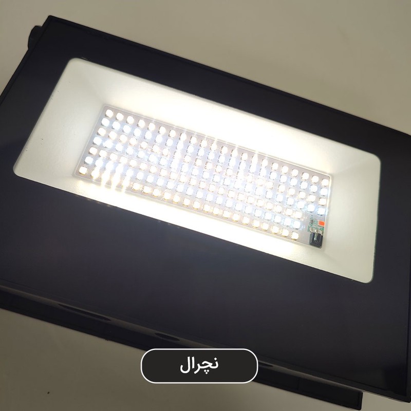 چراغ خورشیدی 20 وات مدل IP65 طرح شارژی بدون سیم کد S-0082