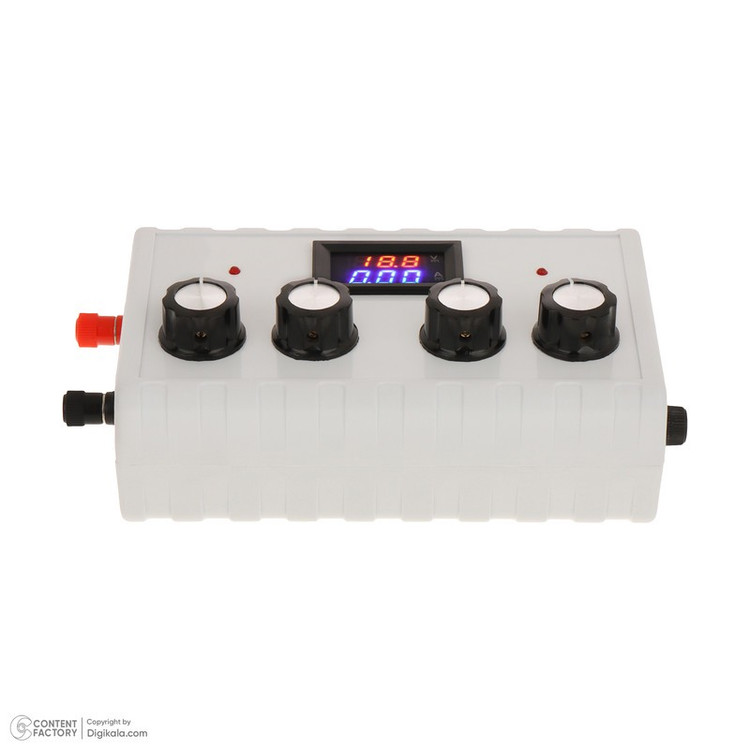 منبع تغذیه متغیر کوچک قابل حمل مدل AV2404