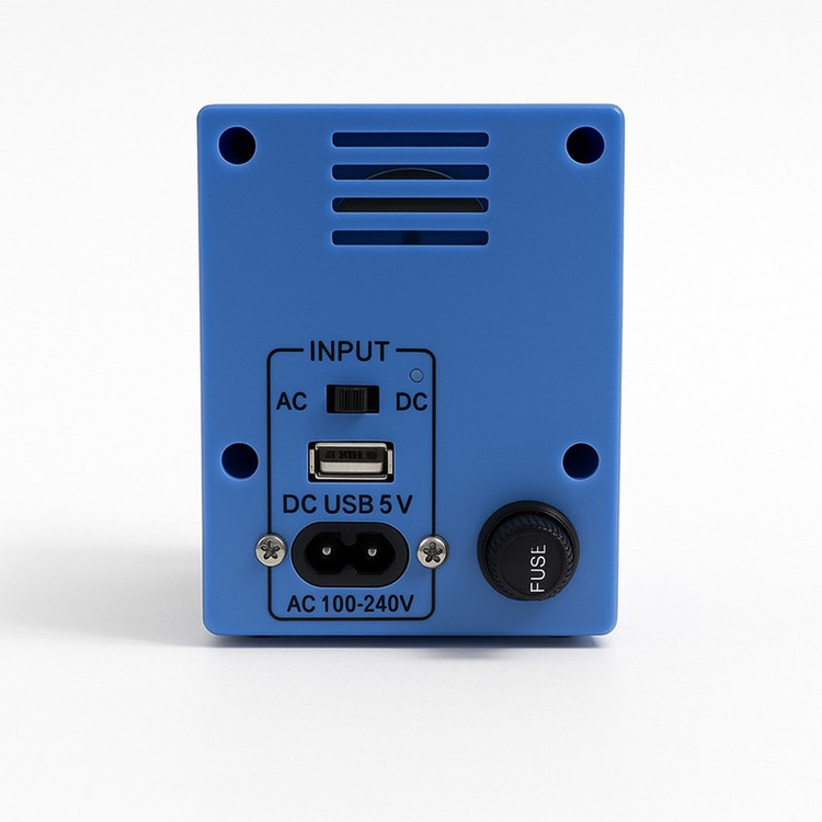 منبع تغذیه الکتریکی قابل تنظیم مدل PP Woneng 502T به همراه کابل و پورت USB