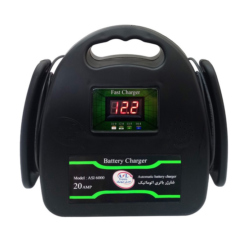 شارژر باتری خودرو اصل ترونیک مدل ASL6000