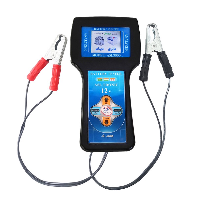 دستگاه تست باتری دیجیتال خودرو اصل ترونیک مدل ASL3000