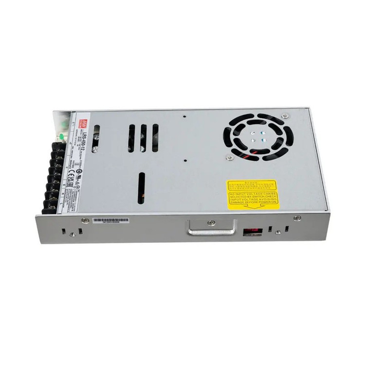 منبع تغذیه 12 ولت 37.5 آمپر مینول مدل LRS-450-12