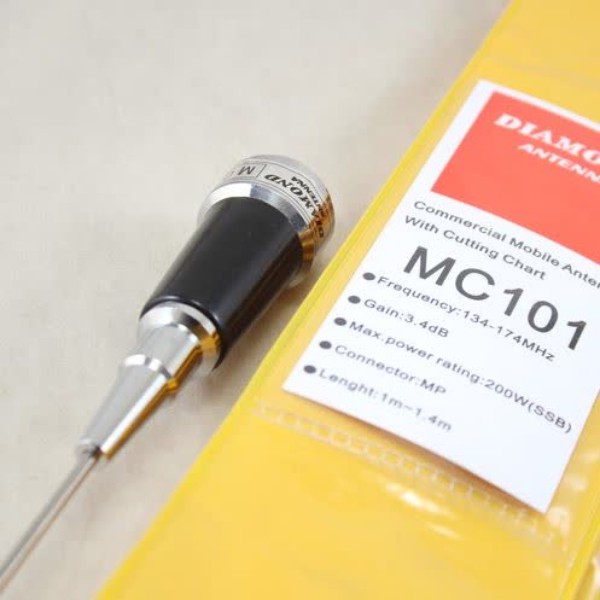 آنتن خودرو دیاموند مدل MC-101 قابل نصب روی شیشه خودرو