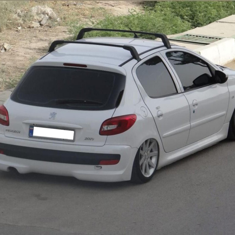 راک روف مدل S06 مناسب برای پژو 206 بسته 2 عددی