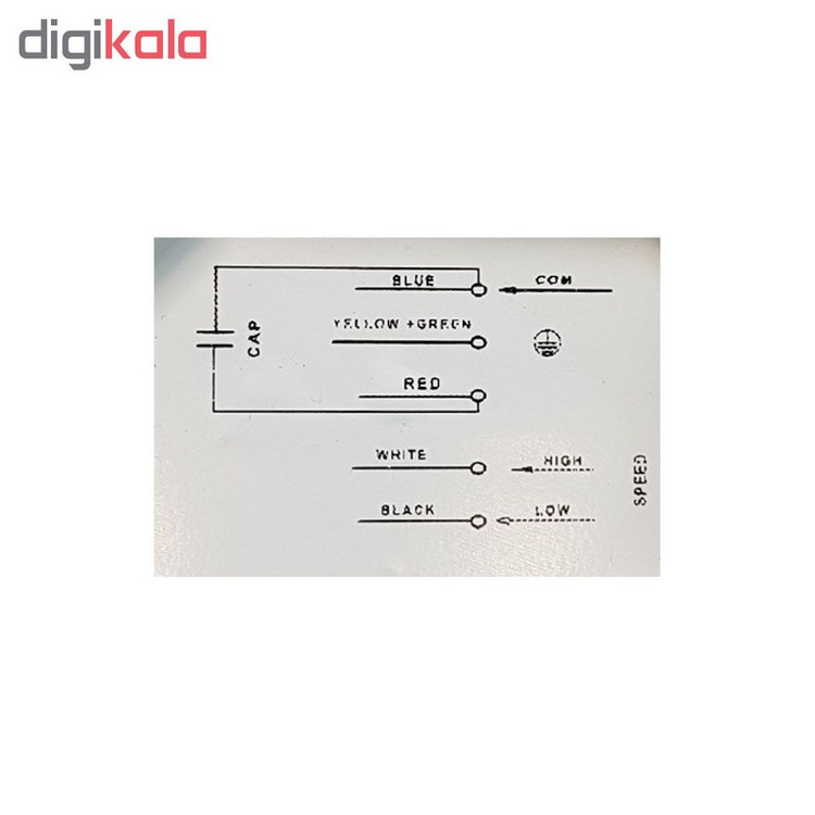 فن بین کانالی دمنده مدل VLN-10C2S
