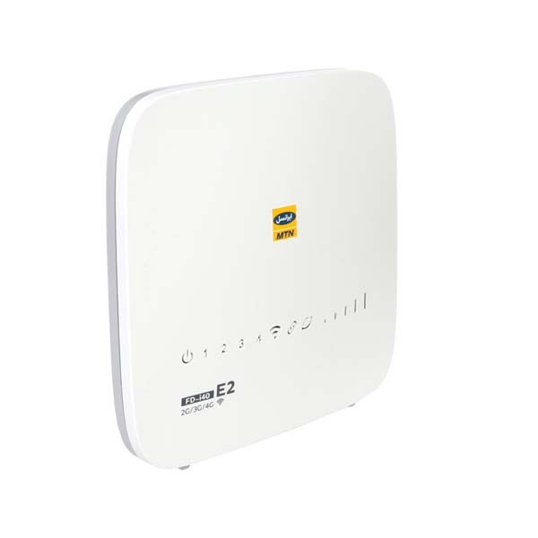 مودم سیمکارتی 4G ایرانسل مدل FDi40 E2 با سرعت دانلود 150 مگابیت بر ثانیه، پشتیبانی همزمان 32 کاربر، 4 پورت LAN، آنتن ...