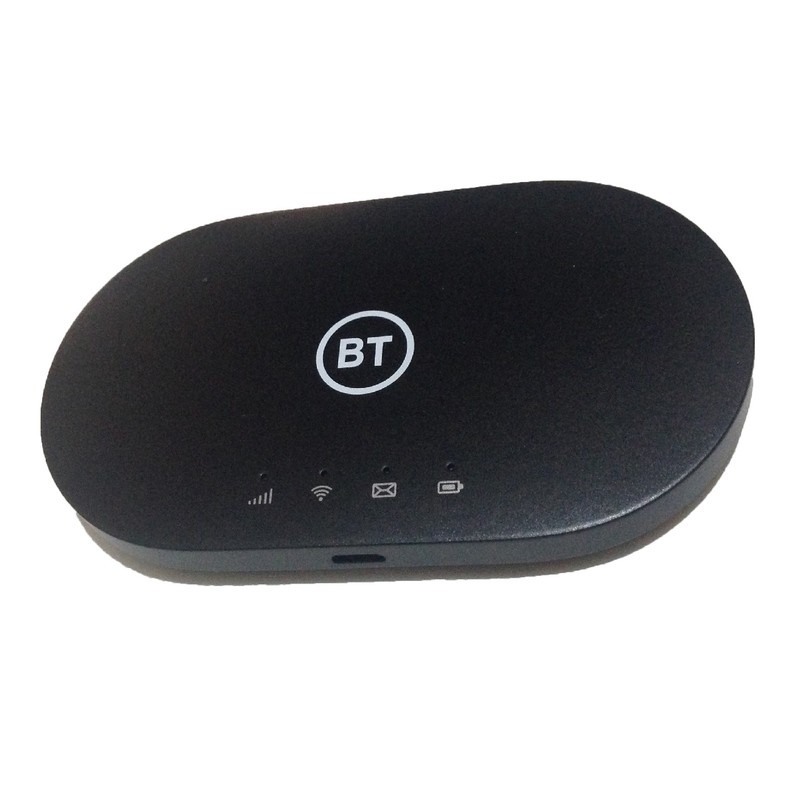 مودم 4.5G قابل حمل بی تی مدل Mini Hub BT71 با سرعت دانلود 300Mbps و آپلود 100Mbps، پشتیبانی تا 20 کاربر، باتری با شار...