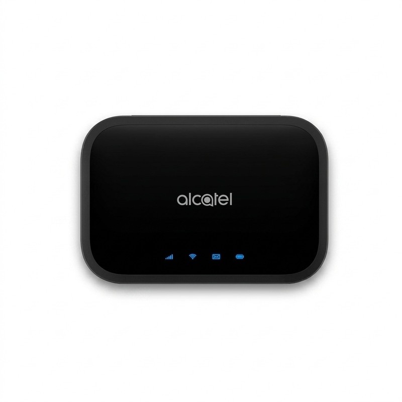 مودم همراه 4G آلکاتل مدل MW12VK با پشتیبانی CAT12، سرعت دانلود 600 و آپلود 100 مگابیت بر ثانیه، اتصال همزمان 32 کاربر...