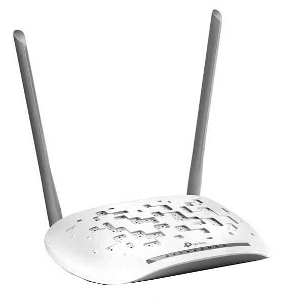 مودم روتر بیسیم +ADSL2 تی پی-لینک مدل TD_W189611N1
