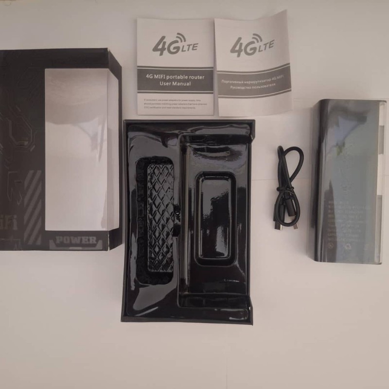 مودم 4G LTE قابل حمل مدل M27-E