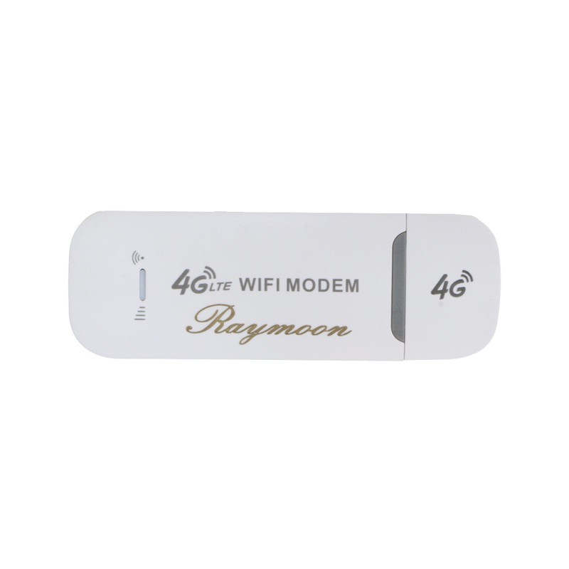 مودم سیمکارتی 4G قابل حمل رایمون مدل LTE-4G با اتصال USB و وایفای، پشتیبانی از 10 دستگاه و سرعت دانلود 150 مگابیت بر ...