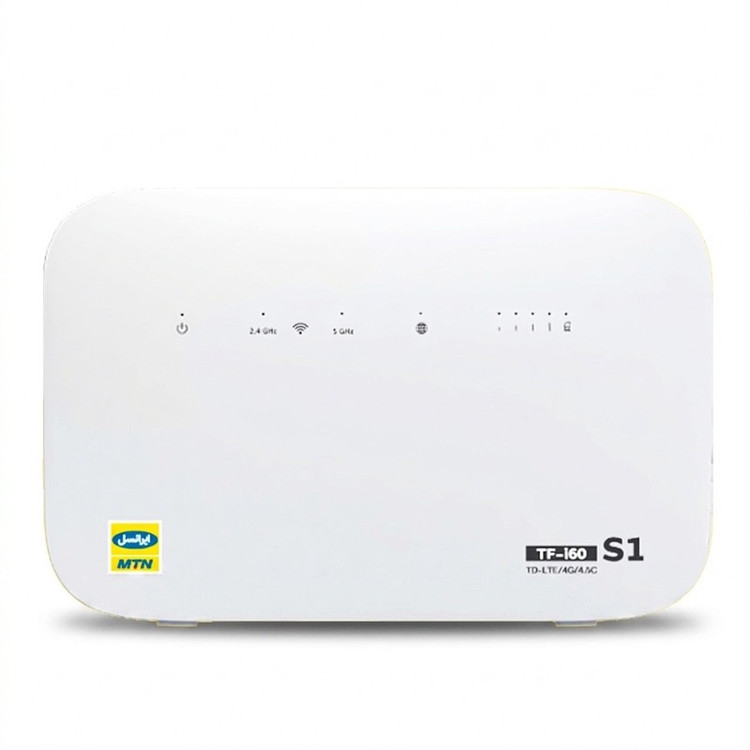 مودم 4G/4.5G/TD-LTE ایرانسل ام تی ان مدل TF-i60 S1 QSG با پشتیبانی از وایفای AC 5GHz، اتصال همزمان 32 کاربر، فناوری C...