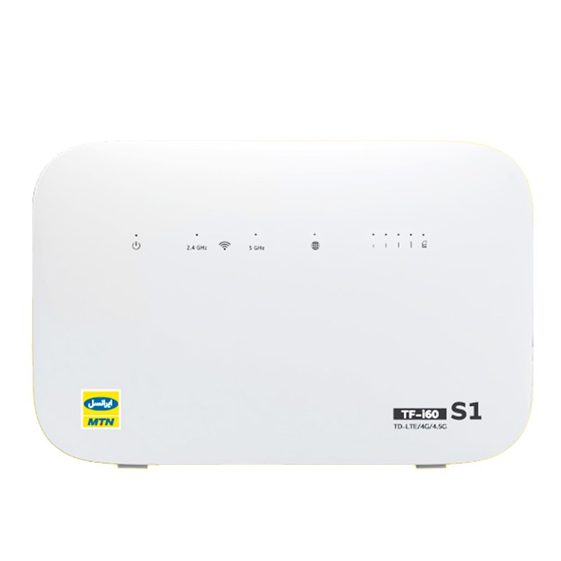 مودم 4G/4.5G/TD-LTE ایرانسل ام تی ان مدل TF-i60 S1 QSG با پشتیبانی از وایفای AC 5GHz، اتصال همزمان 32 کاربر، فناوری C...
