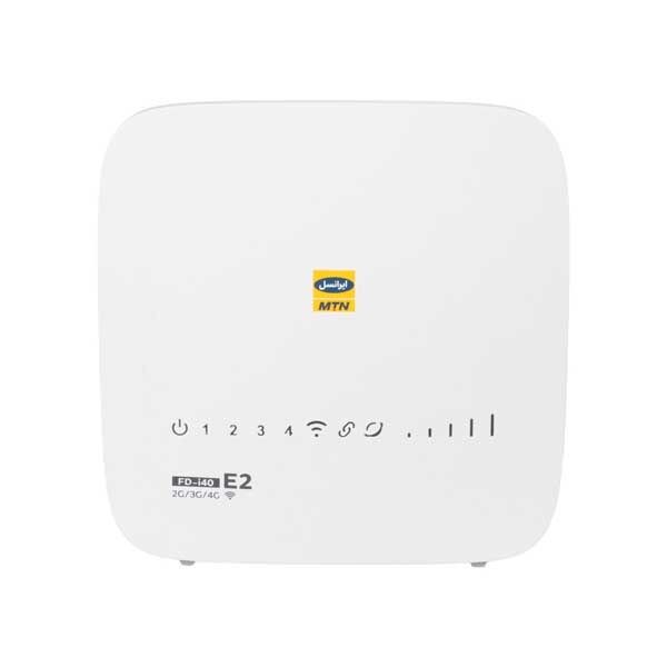 مودم 3G/4G ایرانسل مدل FD-i40-E2 همراه با سیم کارت و 3 گیگ اینترنت 1 ماهه