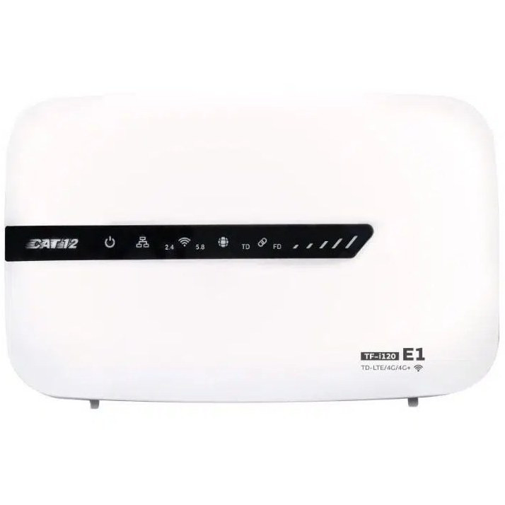 مودم 4.5G آسیاتک مدل TF-i120 E1 با فناوری LTE Cat 12 به همراه سیمکارت و 200 گیگ اینترنت شش ماهه
