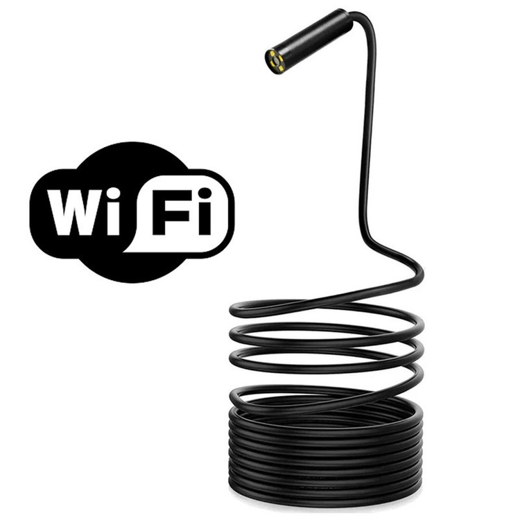 دوربین آندوسکوپی مدل وای فای اتوفوکوس ضدآب 10M 5MP