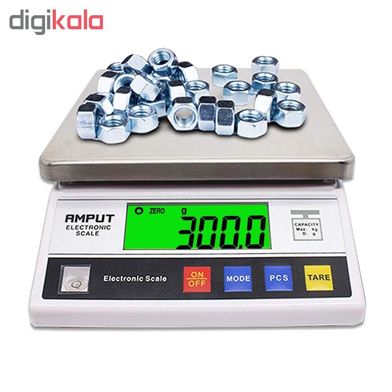 ترازو صنعتی/ آزمایشگاهی آمپوت مدل AMPUT_5Kg-0.1g