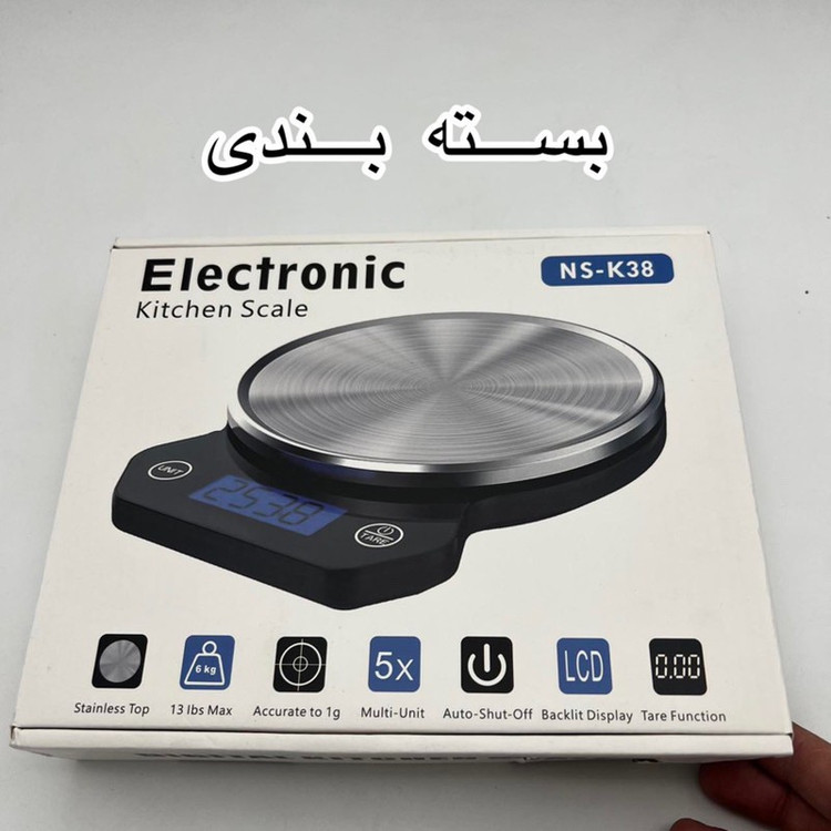 ترازوی آشپزخانه مدل NS_K38 5Kg-0.1G