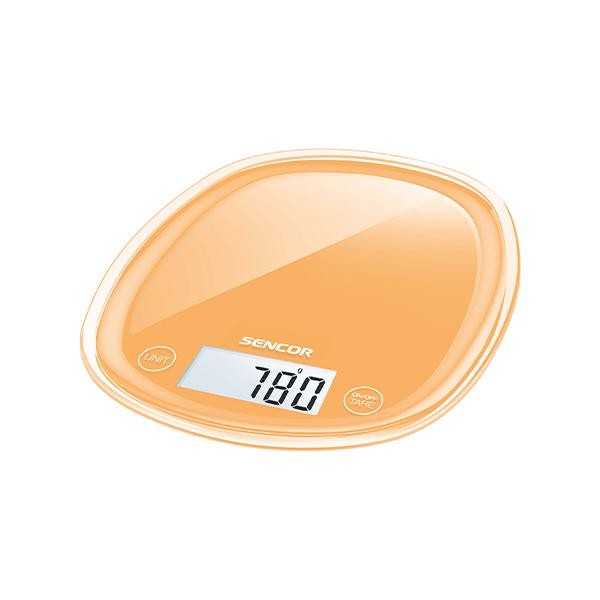 ترازو آشپزخانه دیجیتال سنکور مدل SKS 33OR حداکثر ظرفیت قابل اندازهگیری 5 کیلوگرم با دقت اندازهگیری 1 گرم