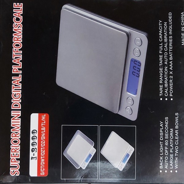 ترازوی آشپزخانه مدل I-2000