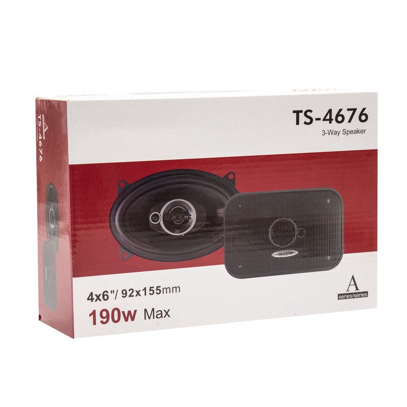 اسپیکر خودرو مدل TS-4676