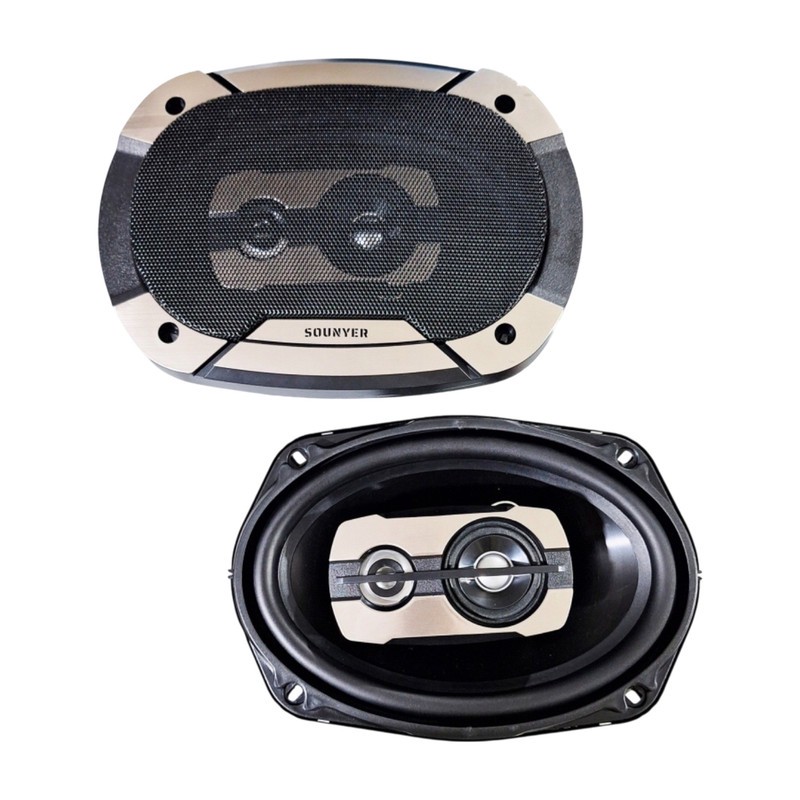 بلندگو درب جلو راست خودرو سونیر مدل GS-6973 سایز 6x9 اینچ بسته 2 عددی