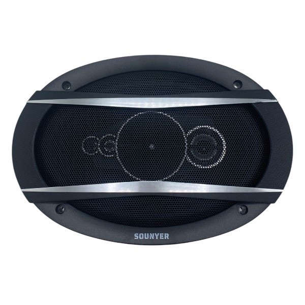 اسپیکر درب جلو راست خودرو سونیر مدل GS-6996 سایز 69 اینچ بسته دو عددی