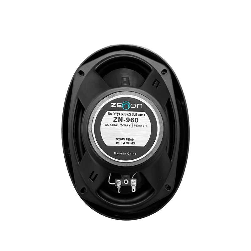 بلندگوی پشت خودرو زنون مدل ZN-960 سایز 96 اینچ بسته دو عددی