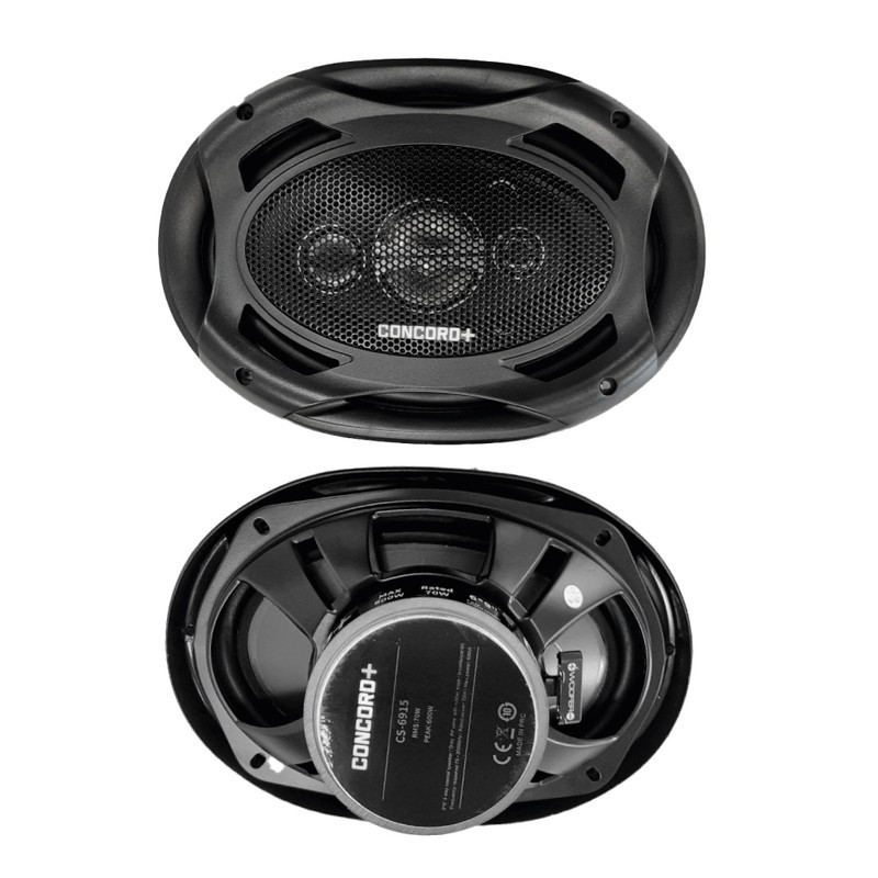 اسپیکر خودرو کنکورد پلاس مدل CS6915بسته دو عددی