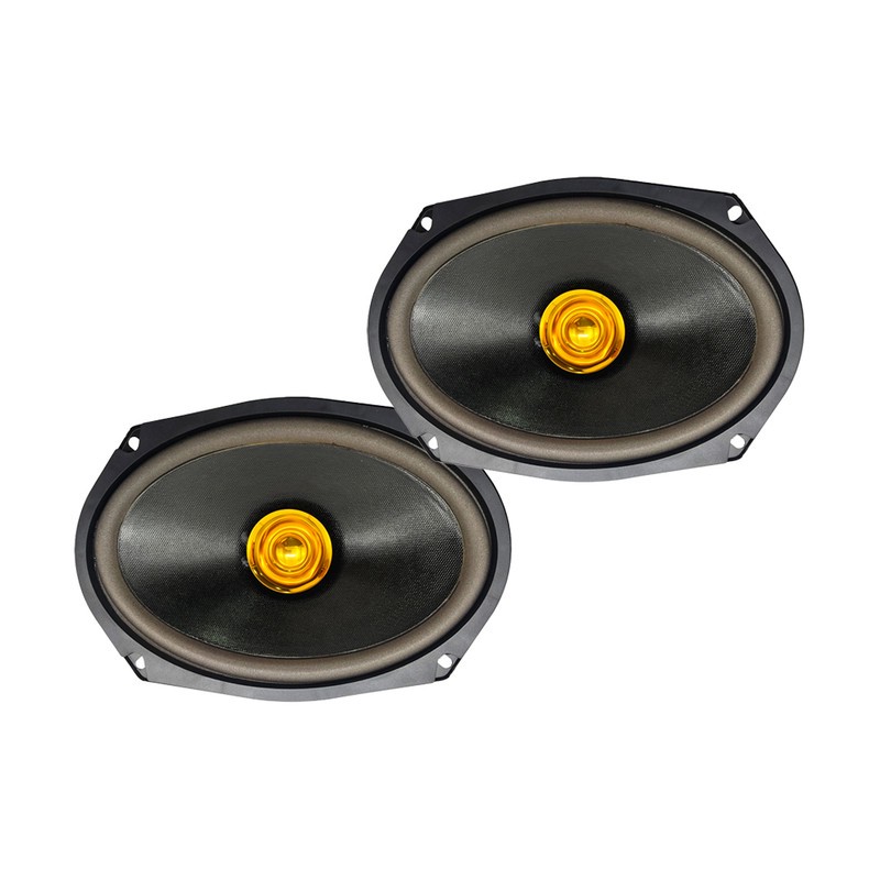 اسپیکر پشت خودرو راک پاور مدل RK-69D سایز 6x9 اینچ بسته دو عددی