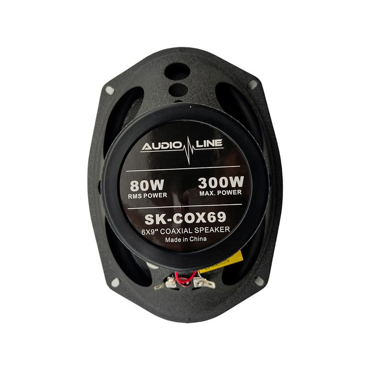 اسپیکر پشت خودرو آدیولاین مدل SK-COX69 سایز 6x9 اینچ بسته دو عددی