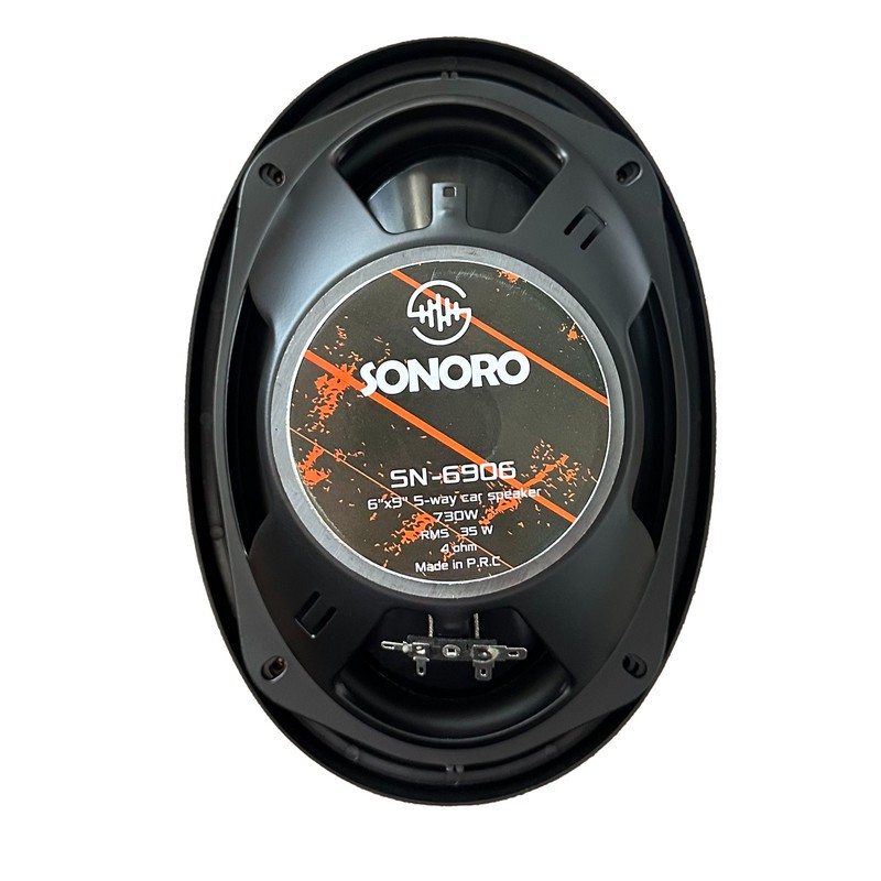 بلندگو پشت خودرو سونورو مدل SN-6906 سایز 96 اینچ بسته دو عددی