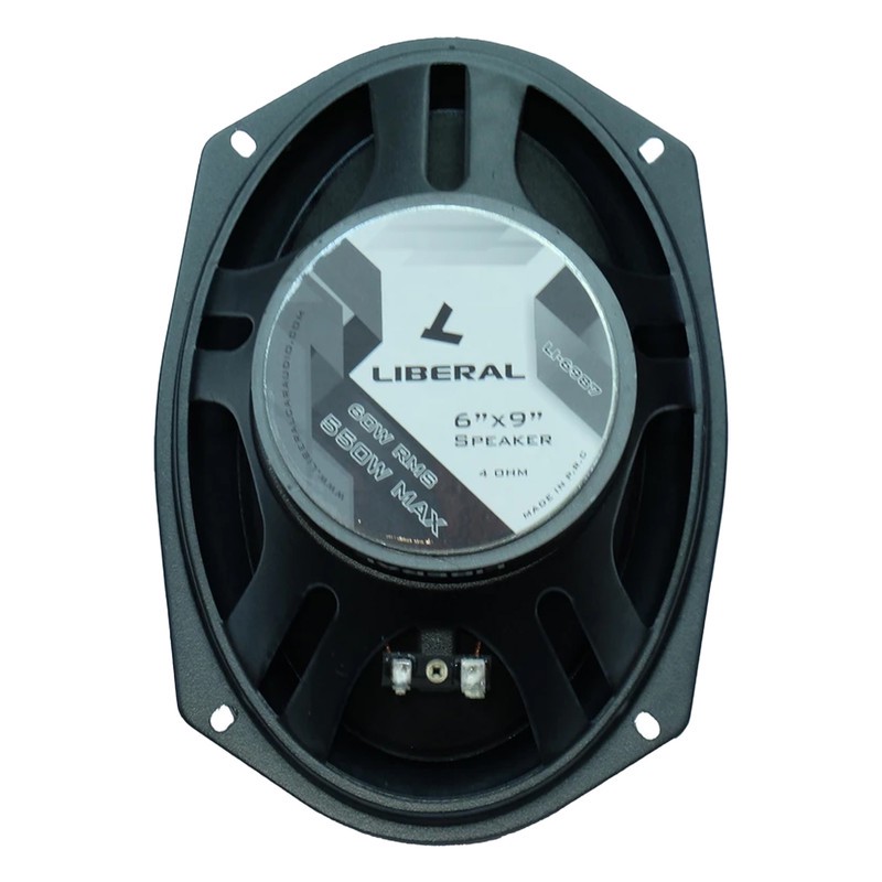 اسپیکر پشت خودرو لیبرال مدل Li-6987 سایز 6x9 اینچ بسته دوعددی