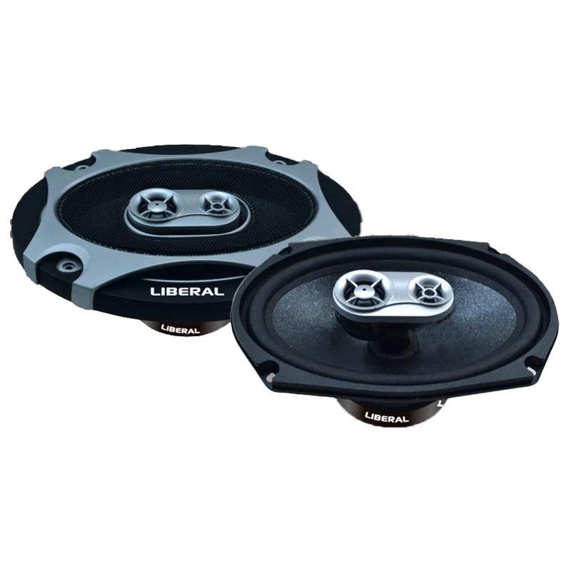 اسپیکر پشت خودرو لیبرال مدل Li-6936 سایز 6x9 اینچ بسته دوعددی