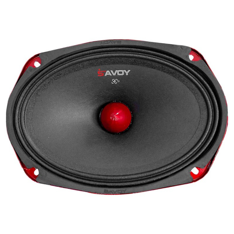میدرنج بیضی پشت خودرو ساووی مدل SV-6902 سایز 96 اینچ بسته دو عددی
