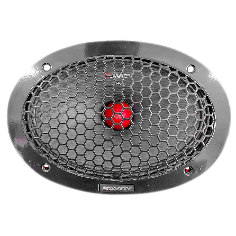 میدرنج بیضی پشت خودرو ساووی مدل SV-6902 سایز 96 اینچ بسته دو عددی
