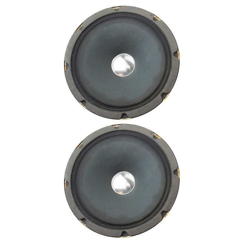 بلندگو 8 اهم 20 وات مدل 8inch کد a58 مجموعه 2 عددی