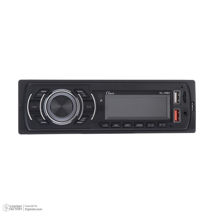 پخش کننده خودرو کلارو مدل CL-1603