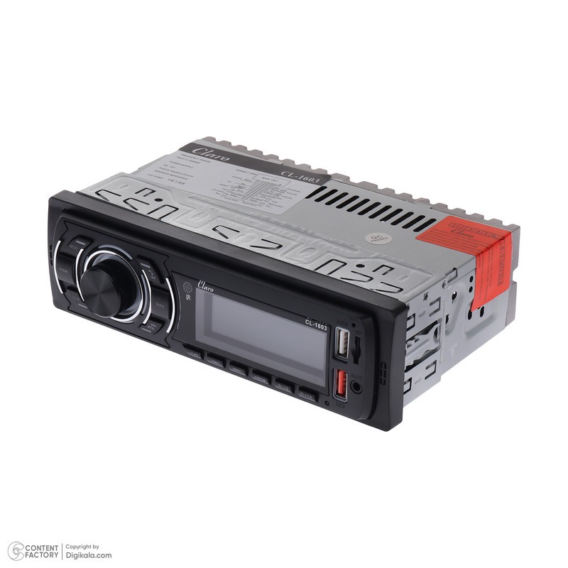 پخش کننده خودرو کلارو مدل CL-1603