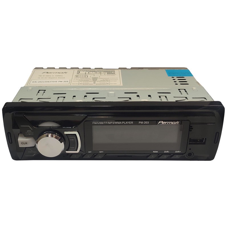 پخش کننده خودرو پرمک مدل PM-203