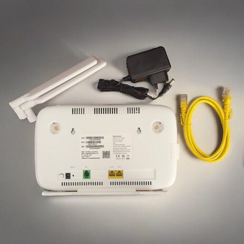 مودم 4G/TD-LTE سرکام مدل LTE2122GR