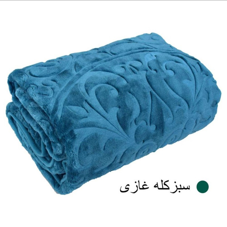 پتو گلبافت مدل برتر سایز 220160 سانتی متر