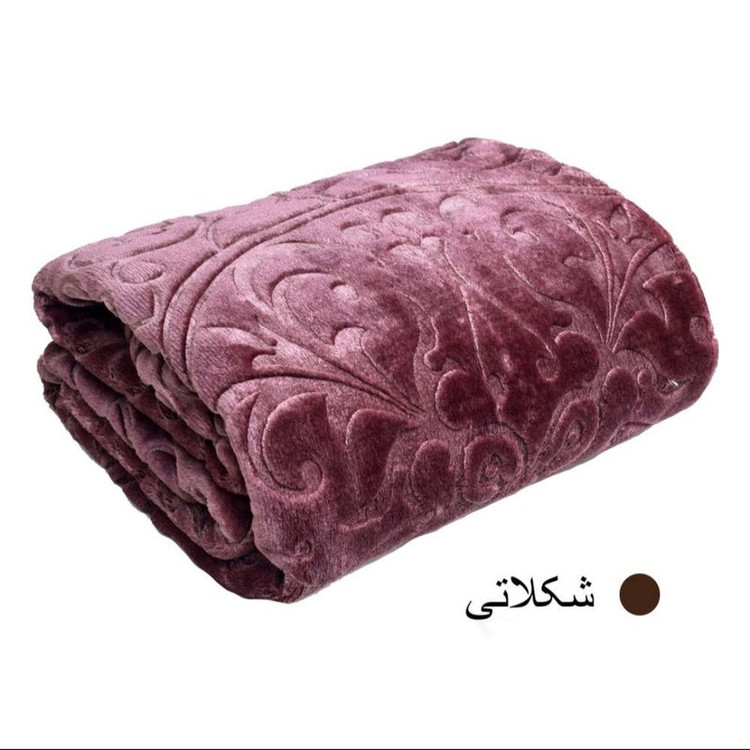پتو گلبافت مدل برتر سایز 220160 سانتی متر