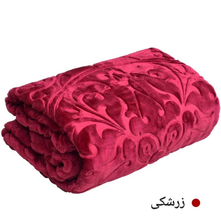 پتو گلبافت مدل برتر سایز 220160 سانتی متر
