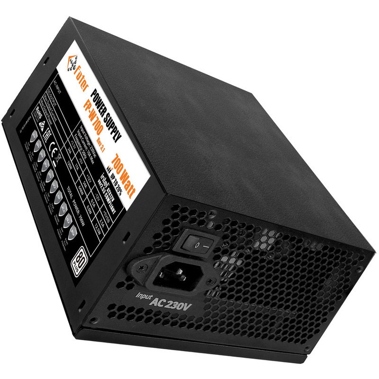 منبع تغذیه کامپیوتر 700 وات فاطر مدل FP-W700 80Plus 700W