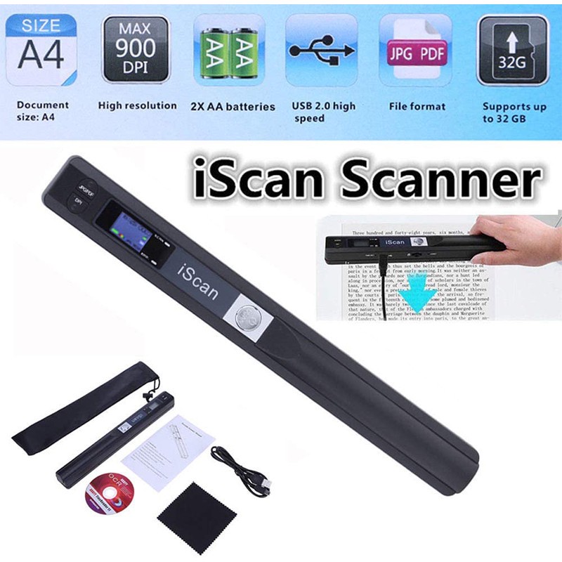 اسکنر دستی مدل i scan 16G