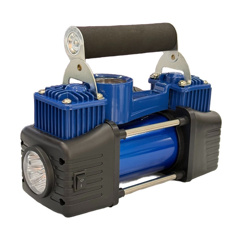 پمپ باد فندکی ۲۰۰۰ وات با حداکثر فشار ۲۵۰ پی اس آی دلیکس کد BLU2000W