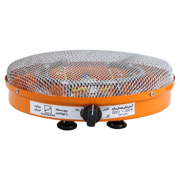 کرسی برقی مهسان سازه مدل دیبا 500 ترموستات