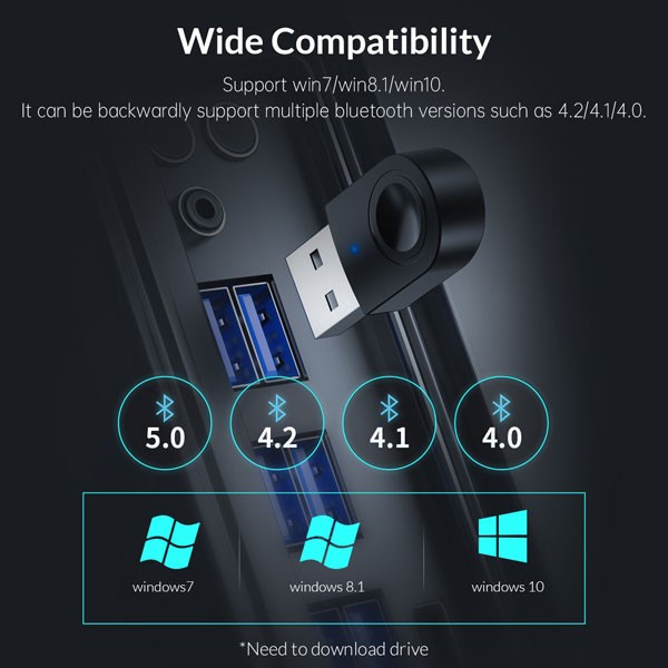 دانگل بلوتوث USB اوریکو مدل BTA-608