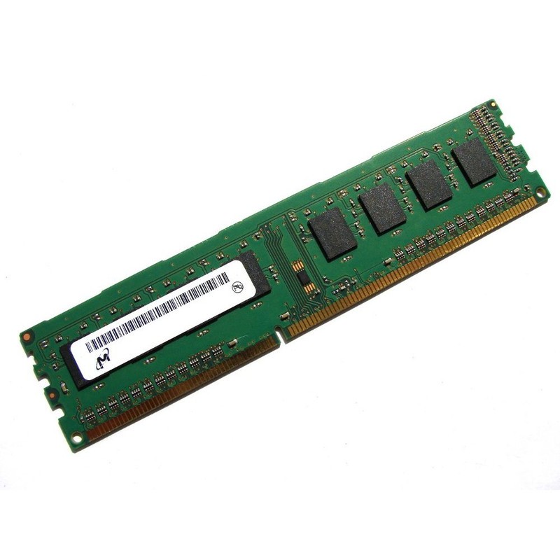 رم دسکتاپ DDR3L دو کاناله 1600 مگاهرتز CL11 میکرون مدل PC3-12800U ظرفیت 8 گیگابایت